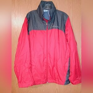 Columbia Men's Red & Gray Jacket